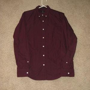 Mens J crew medium long sleeve shirt